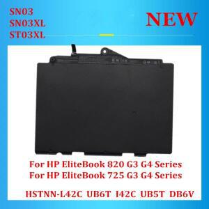SN03XL 노트북 배터리 HP EliteBook 820 725 G3 시리즈용 800232-241 HSTNN-L42C UB6T I42C