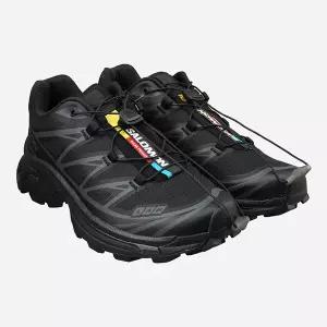 [살로몬]6S L41086600 BLACK XT-6 ADV 스니커즈 블랙