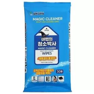 전자제품에도 안전하게 사용할 수 있는 클리너 30매