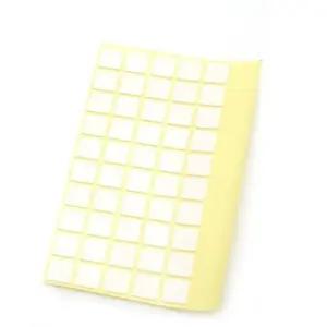 고품질 AiOLOS 써멀 테이프 10x10mm 50장 써멀패드 냉각패드 (WD0E834)