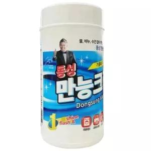 에이치플러스몰 청소 크리너 찌든때 기름때 청소물 티슈 청소포 70매