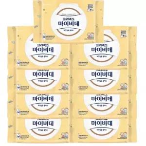 크리넥스 마이비데 키즈 캡형 40매 9팩 비데 물티슈 화장실용