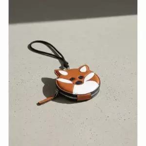메종키츠네 MUST IT_ 폭스 헤드 후크 동전 지갑 코인 퍼스 JU05329LC0029-P860