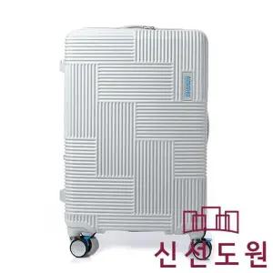 AMERICANTOURISTER MG01 VELTON 화물캐리어 69/25 WHITE *사은품/캐리어벨트증정* GL7