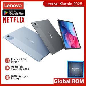 글로벌롬 레노버 샤오신 패드 11 2025 탭 128GB 256GB 디멘시티 6300 11인치 2.5K 스크린 7040mAh 와이파이