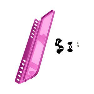 팬시 이젤 트레이 선반 교체 스케치 랙 범용 부착 다용도 보관 아티스트 페인팅 액세서리 퍼플