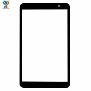 현대 HyTab Plus 8WB1 HT8WB1RBK02A 태블릿 용량 성 터치 스크린 디지타이저 센서 외부 유리 패널 용 새