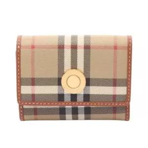 버버리 MUST IT_BURBERRY 26SS Small Check Folding Wallet 8109800) 스몰 체크 폴딩 지갑)