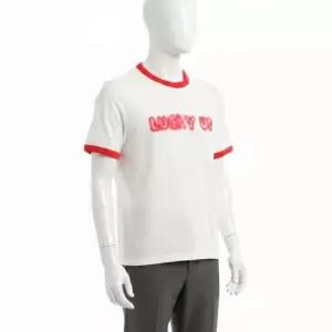 겐조 MUST IT_ 26SS 워드 로고 코튼 슬림핏 반팔 티셔츠 FG5 5TS106 4SK 02