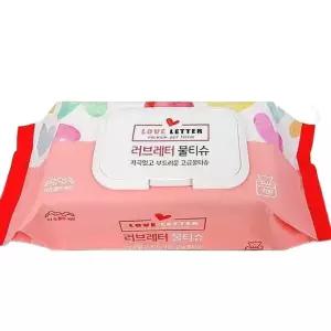 물티슈 대용량 10개 두꺼운 두툼한 아기 도톰한 70매 물휴지 엠보싱 유아 아기용rkx367