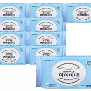 크리넥스 마이비데 물티슈 46매캡 x 10팩(SH)