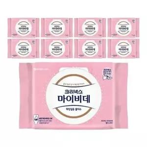 마이비데크리넥스 밸런스케어 캡형 40매 9개(360매) 살균 소독 무형광