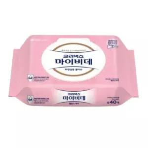 크리넥스 마이비데 밸런스케어 캡형 40매 X 9팩