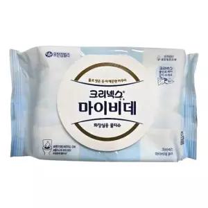 크리넥스 마이비데 퓨어 캡형 50매 x 12팩