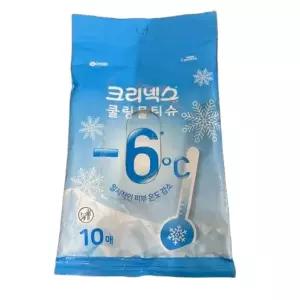 크리넥스 쿨링물티슈 10매 3개