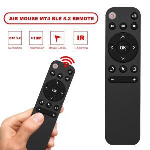 MT4 5.2 스마트 홈 블루투스 원격 IR 학습 컨트롤러는 TV 박스 컴퓨터 프로젝터 제어에 적합합니다.