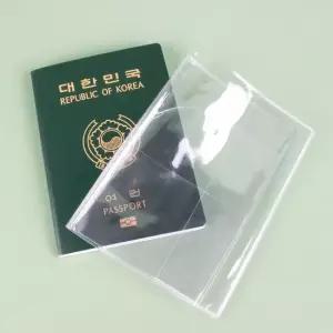 투명 여권 케이스 신여권 커버 비닐커버 파우치 보호 신여권케이스 구여권케이스