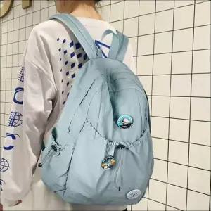 여성 백팩 스트링 트렌디 데일리 외출 가방 멀티 포켓