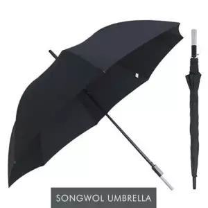 (송월우산) SW 장 폰지무지 70 우산 송월 송월우산 자동우산