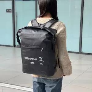 25L 백팩 방수 드라이백 브랜드백 아웃도어 캐주얼 남자백팩