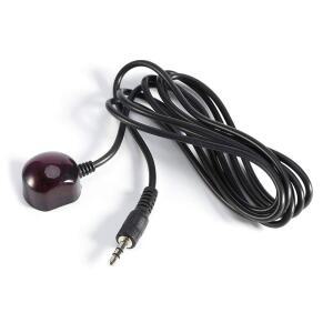 IR 리시버 익스텐더 3.5MM 플러그가 장착된 범용 중계기 38~56KHZ AV 장비용 적외선 원격 방출기 STB 박스 vGU