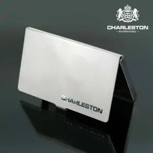 찰스톤 명함지갑 선물 business card case 스틸케이스 명함지갑