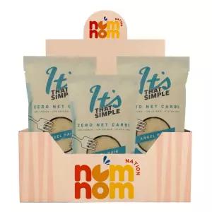 심플한 파스타 엔젤 헤어 952 OZ 팩 3 저탄수화물 대안 스파게티 면 스타일 스키니 컨셉 무작위 템으로 쌀