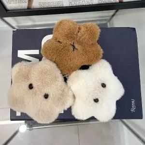 고품질 스타퍼샴키링 동물 가방장식 키홀더 열쇠고리 인형 패션템 가방꾸미기 (WD7E87D)