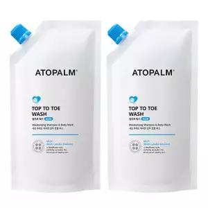 아토팜 탑투토워시 250ml 리필 X 2개