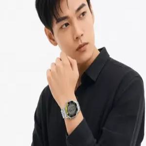 세이코 SMGG17P1 로토콜 회전베젤 크로노그래프 디지털 남성 메탈시계