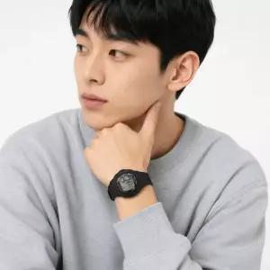 카시오 CASIO F-200W-9ADF 디지털 빈티지 남성 우레탄시계