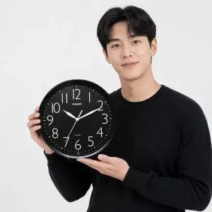 카시오 CASIO IQ-05-1DF 클래식 공용 벽시계