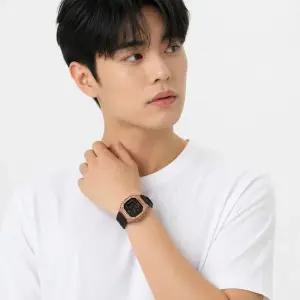 카시오 W-218HM-5BVDF W-218HM-5B) 디지털 빈티지 클래식 공용 우레탄시계