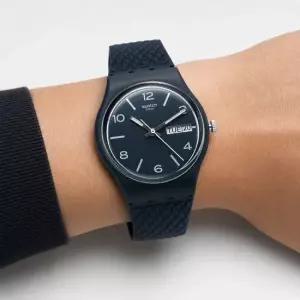 스와치 SWATCH GN725 공용 Bau Swatch LASERATA 시계