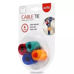 ACTTO 엑토 케이블타이 CBL-02 actto 컴퓨터주변기기 컴퓨터 (W13537F)