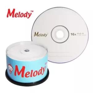 고품질 (멜로디)DVD-R 16배속 50P CAKE (W1611AC)