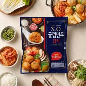 [G] 오뚜기 XO 굴림만두 김치 (350gX2) 2개