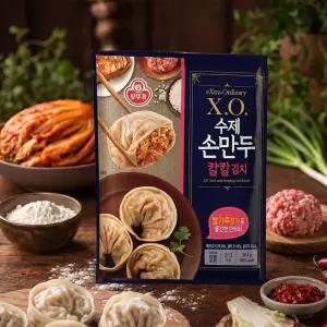 [G] 오뚜기 XO 수제 손만두 칼칼김치 (364gX2) 1개
