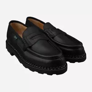 [파라부트]6S 099412 BLACK 레임스 로퍼