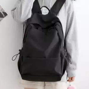 심플 데일리 캐주얼 학생 백팩 노트북 배낭 포켓 가방