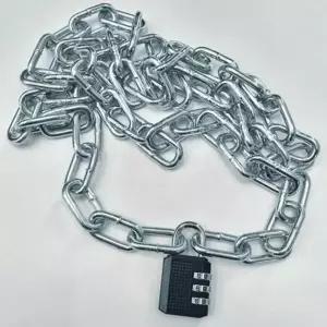 [하프클럽/]오토바이 긴체인 자전거 자물쇠 도난 방지 체인형
