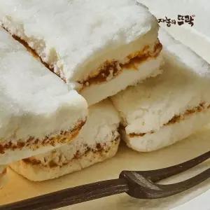 포슬포슬 은은단맛 자농의뜨락 한천꿀설기 1kg 2팩/3팩 구성