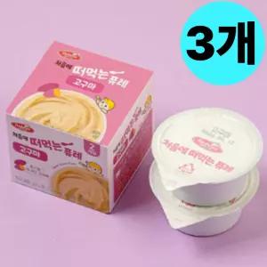 베베스트 떠먹는 고구마 퓨레 처음에 아기 간식 2입X3