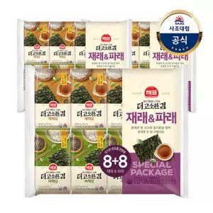 해표 더 고소한 김 재래N파래(4gx16봉) x 3개