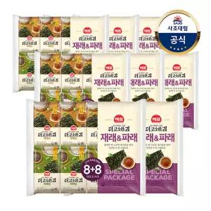 해표 더 고소한 김 재래N파래(4gx16봉) x 8개