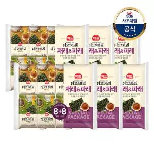 해표 더 고소한 김 재래N파래(4gx16봉) x 6개