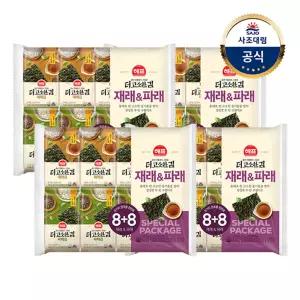 해표 더 고소한 김 재래N파래(4gx16봉) x 4개