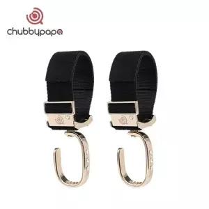 chubbypapa 유모차 핸들 메탈 큐빅 다용도 멀티후크