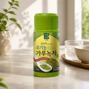 녹차원 유기농 가루녹차 50g x 3 코스트코 두레샵2606