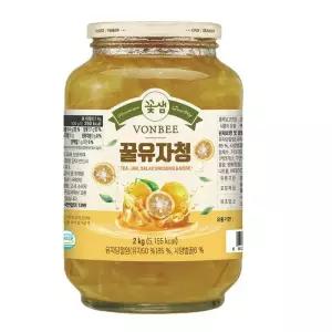 본비 유차청 2kg 코스트코 잡화마켓2606